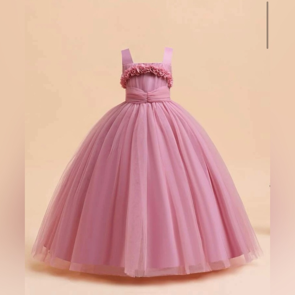 Shein girls formal dress